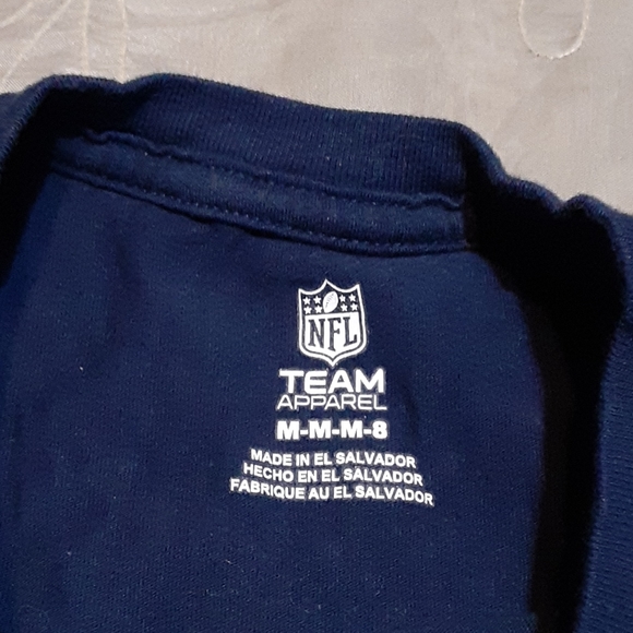 NFL LOS ÁNGELES RAMS BEAUTIFUL TOP SIZE M BOYS - Picture 5 of 6